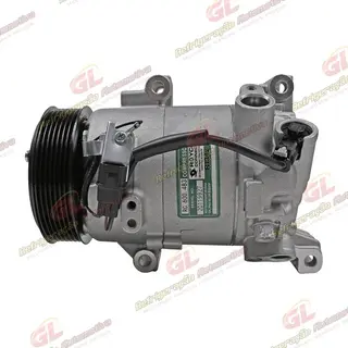 Compressor Honda Civic Motor 1.5 Turbo Geração 10 2017> - 12 Volts Polia 7pk 114mm OEM: 6CVC140E