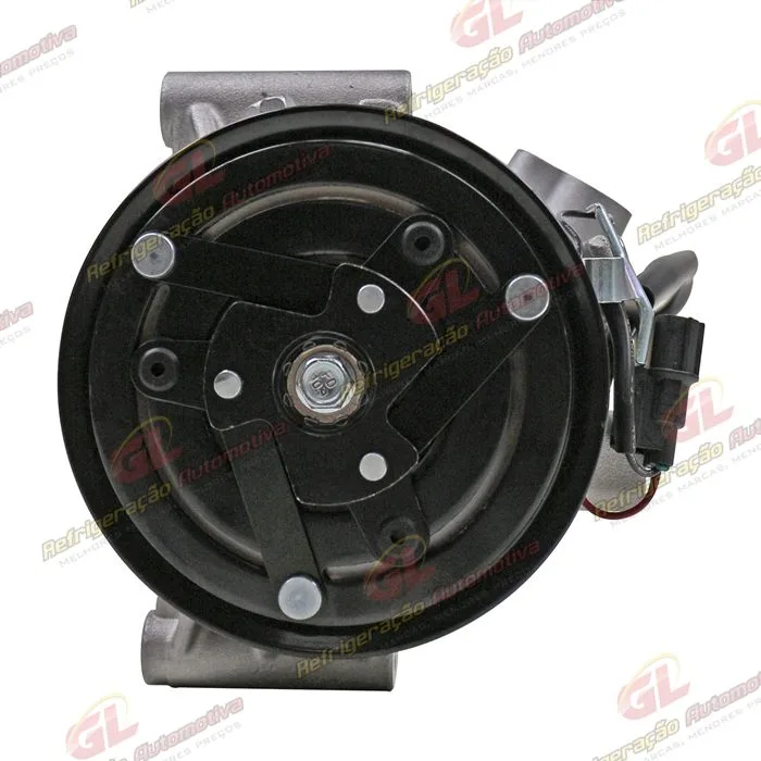 Compressor Honda Civic Motor 1.5 Turbo Geração 10 2017> - 12 Volts Polia 7pk 114mm OEM: 6CVC140E — foto 3
