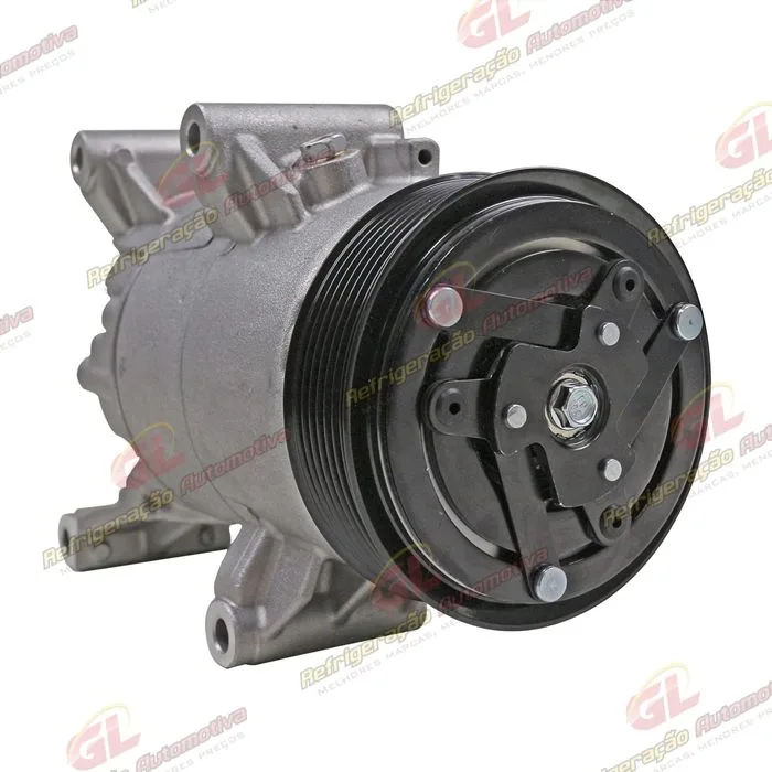 Compressor Honda Civic Motor 1.5 Turbo Geração 10 2017> - 12 Volts Polia 7pk 114mm OEM: 6CVC140E — foto 4
