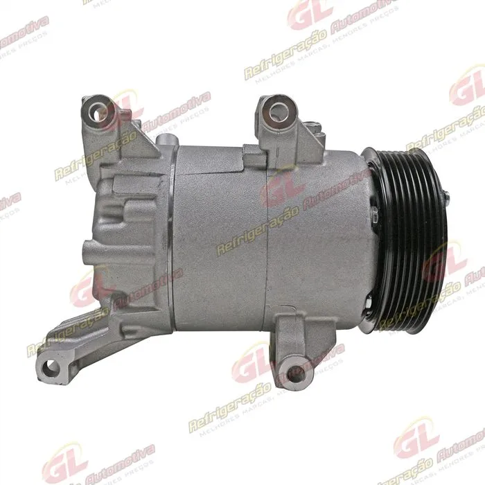 Compressor Honda Civic Motor 1.5 Turbo Geração 10 2017> - 12 Volts Polia 7pk 114mm OEM: 6CVC140E — foto 5