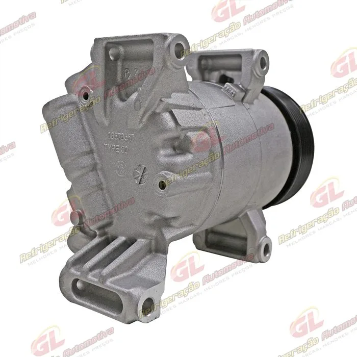 Compressor Honda Civic Motor 1.5 Turbo Geração 10 2017> - 12 Volts Polia 7pk 114mm OEM: 6CVC140E — foto 6