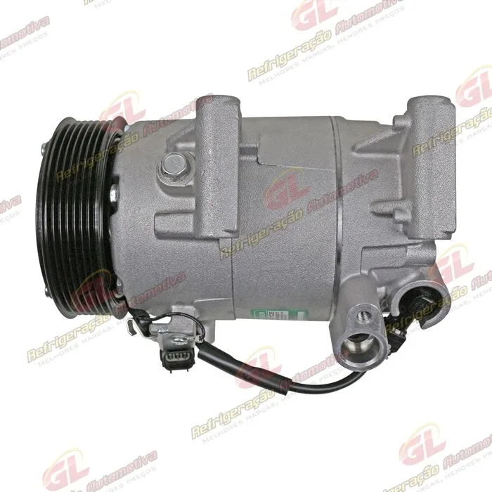 Compressor Honda Civic Motor 1.5 Turbo Geração 10 2017> - 12 Volts Polia 7pk 114mm OEM: 6CVC140E — foto 8