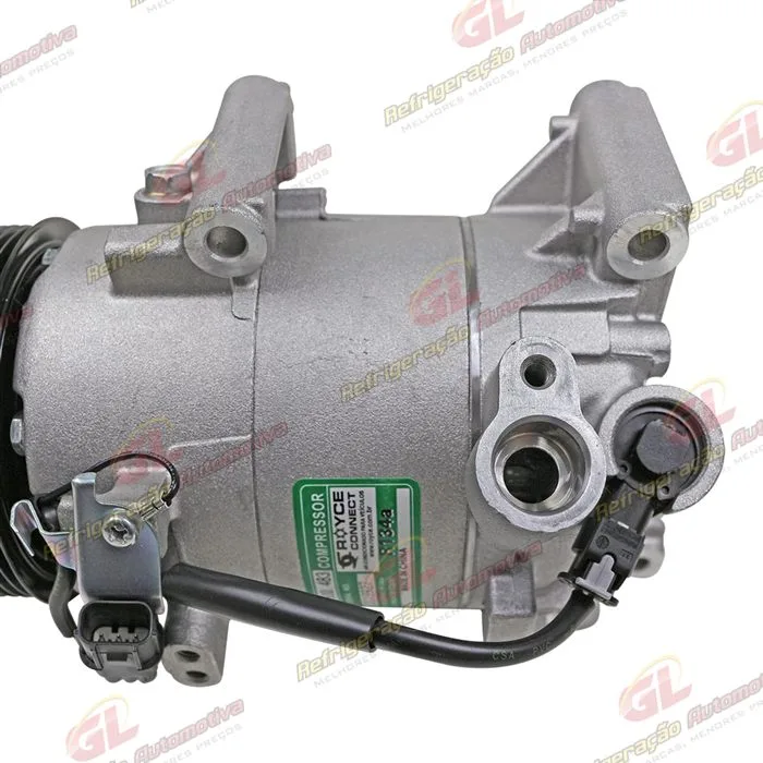 Compressor Honda Civic Motor 1.5 Turbo Geração 10 2017> - 12 Volts Polia 7pk 114mm OEM: 6CVC140E — foto 9