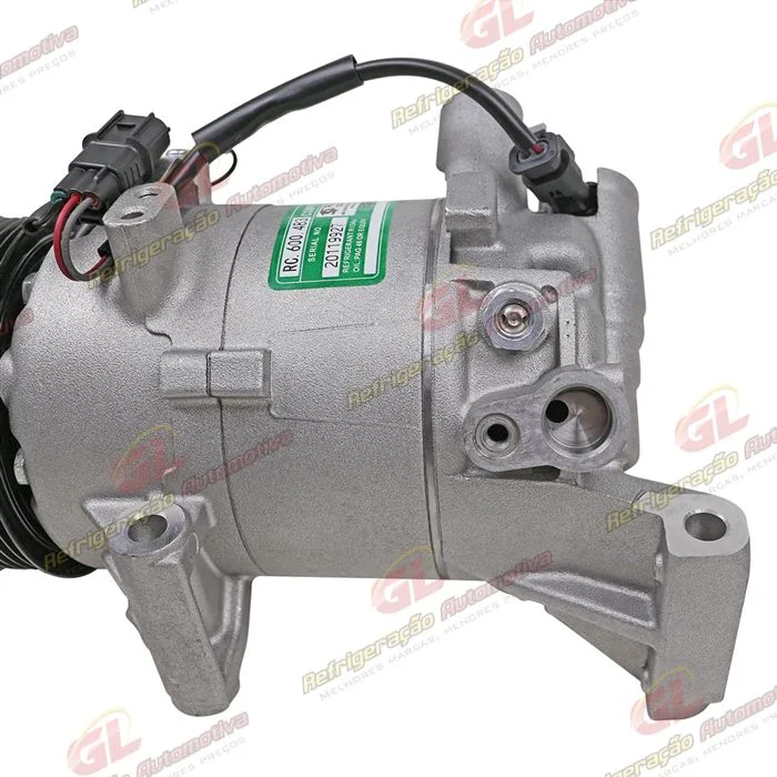 Compressor Honda Civic Motor 1.5 Turbo Geração 10 2017> - 12 Volts Polia 7pk 114mm OEM: 6CVC140E — foto 10