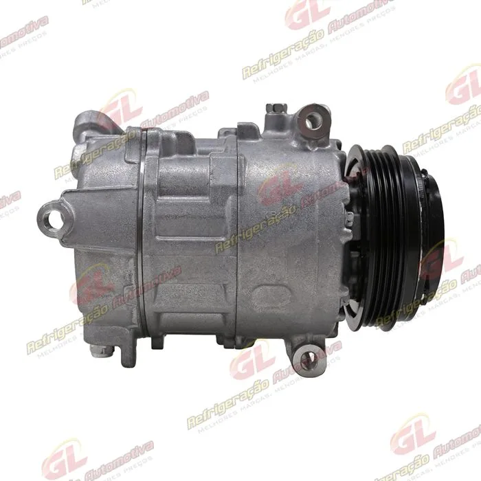 Compressor 7SBH17C Fiat Ducato Motor 2.3 2019> - 12 Volts Polia 4pk 109mm OEM: 447160-6744 / P68155464AA/ K68155464AA — foto 4