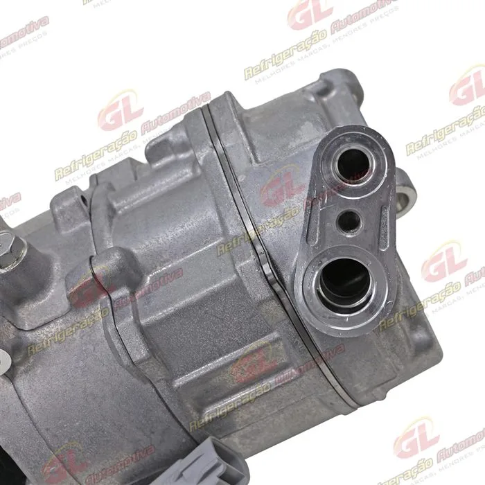 Compressor 7SBH17C Fiat Ducato Motor 2.3 2019> - 12 Volts Polia 4pk 109mm OEM: 447160-6744 / P68155464AA/ K68155464AA — foto 7
