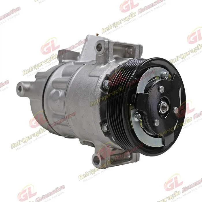 Compressor Volkswagen Golf 2013>/ Polo 2018>/ Audi A3 / Q3 2014> - 12 Volts Polia 6pk 115mm OEM: 5Q0820803R — foto 4