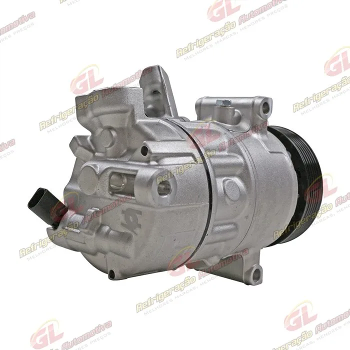 Compressor Volkswagen Golf 2013>/ Polo 2018>/ Audi A3 / Q3 2014> - 12 Volts Polia 6pk 115mm OEM: 5Q0820803R — foto 6