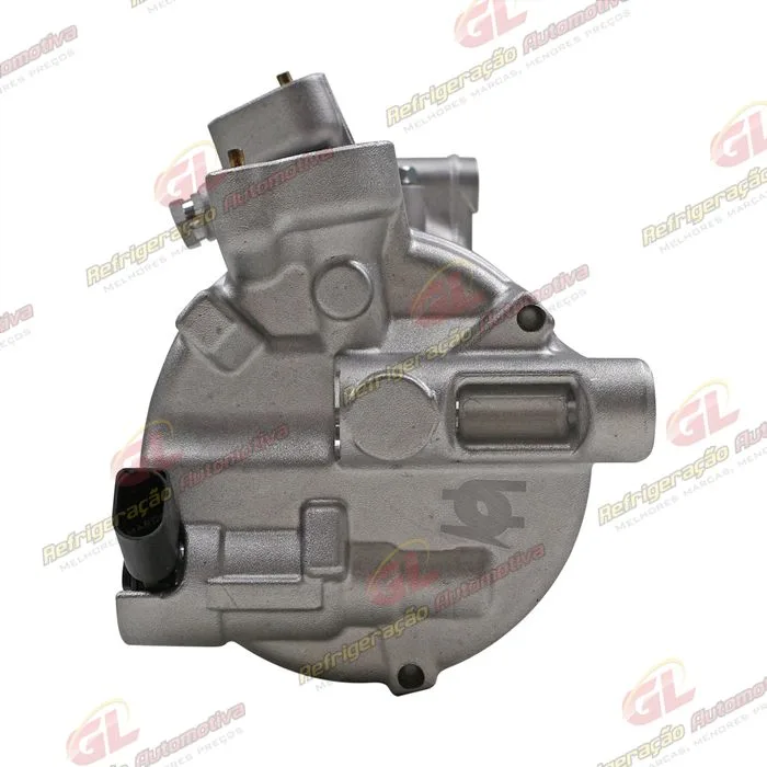 Compressor Volkswagen Golf 2013>/ Polo 2018>/ Audi A3 / Q3 2014> - 12 Volts Polia 6pk 115mm OEM: 5Q0820803R — foto 7