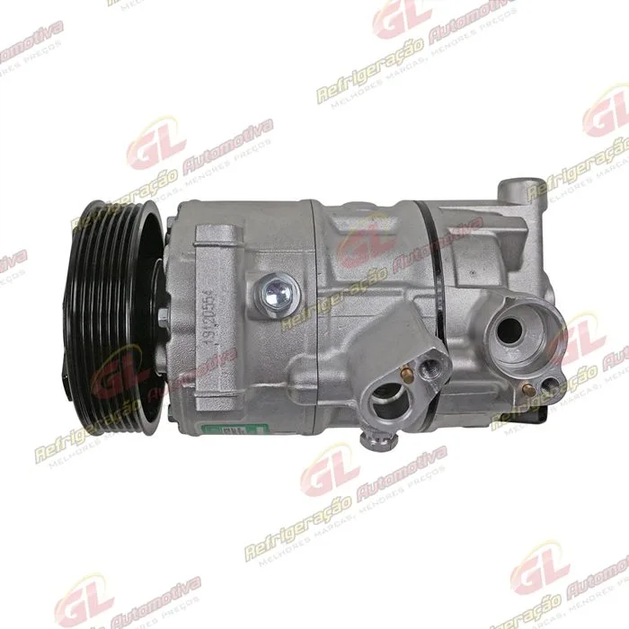 Compressor Volkswagen Golf 2013>/ Polo 2018>/ Audi A3 / Q3 2014> - 12 Volts Polia 6pk 115mm OEM: 5Q0820803R — foto 8