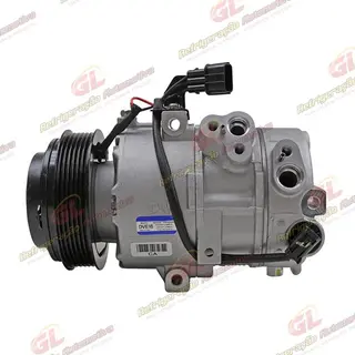 Compressor Modelo DVE16 Original Kia Sportage 2013>/ Hyundai IX35 2013> Flex - 12 Volts 6pk 120mm OEM: DWB977012S602