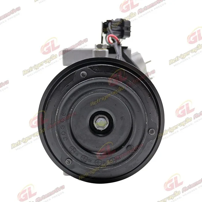 Compressor Modelo DVE16 Original Kia Sportage 2013>/ Hyundai IX35 2013> Flex - 12 Volts 6pk 120mm OEM: DWB977012S602 — foto 3