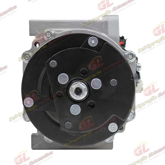 Compressor Chery Tiggo 2 Motor 1.5 2018>/ Tiggo 3X 2021>/ Tiggo 5X / Arrizo 5 - 12 Volts Polia 6pk 104mm OEM: J52-8103010BA — foto 3