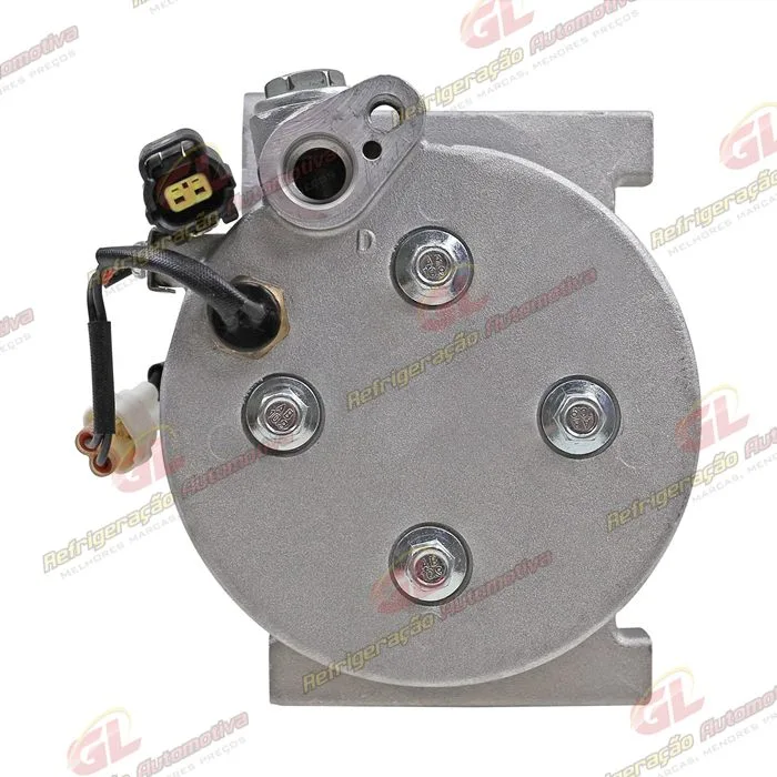 Compressor Chery Tiggo 2 Motor 1.5 2018>/ Tiggo 3X 2021>/ Tiggo 5X / Arrizo 5 - 12 Volts Polia 6pk 104mm OEM: J52-8103010BA — foto 7