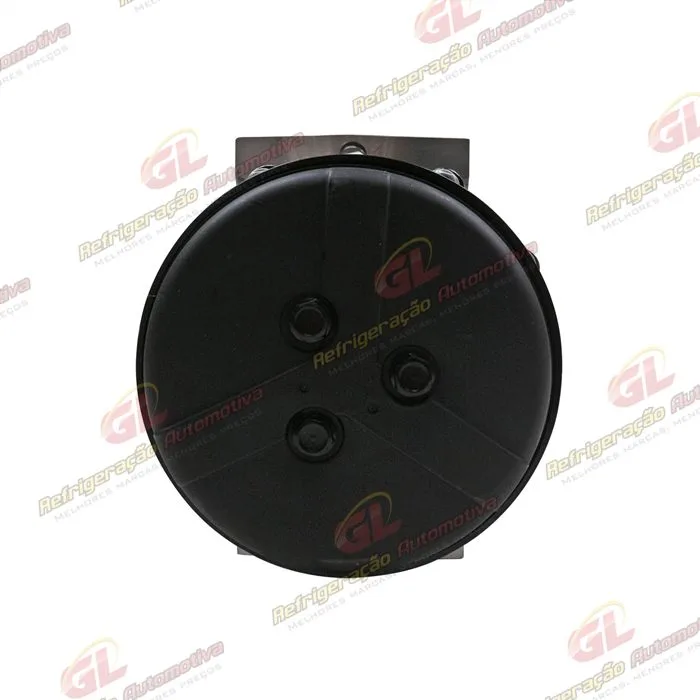Compressor AA7H15AA 6020 Máquina Trator New Holland T7/ Case Puma/Maxxum - 12 Volts 10pk 119mm OEM: 87709773/ 87300121/ 48033714 — foto 3