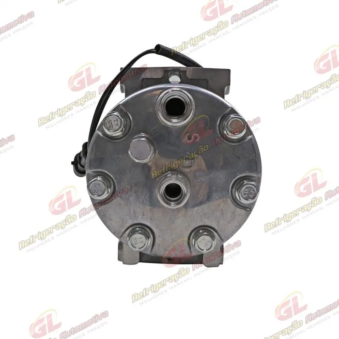 Compressor AA7H15AA 6020 Máquina Trator New Holland T7/ Case Puma/Maxxum - 12 Volts 10pk 119mm OEM: 87709773/ 87300121/ 48033714 — foto 7