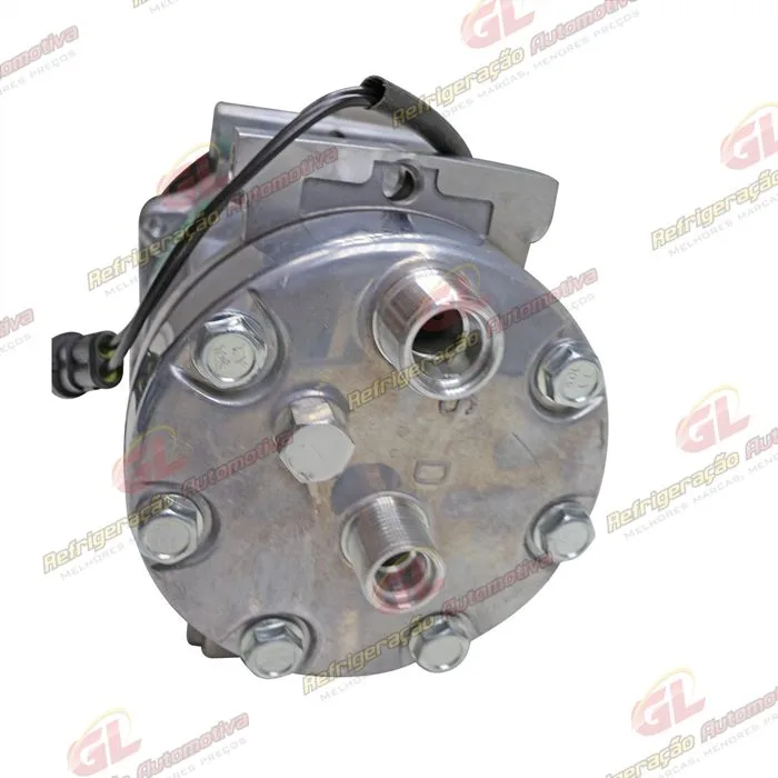 Compressor AA7H15AA 6020 Máquina Trator New Holland T7/ Case Puma/Maxxum - 12 Volts 10pk 119mm OEM: 87709773/ 87300121/ 48033714 — foto 9