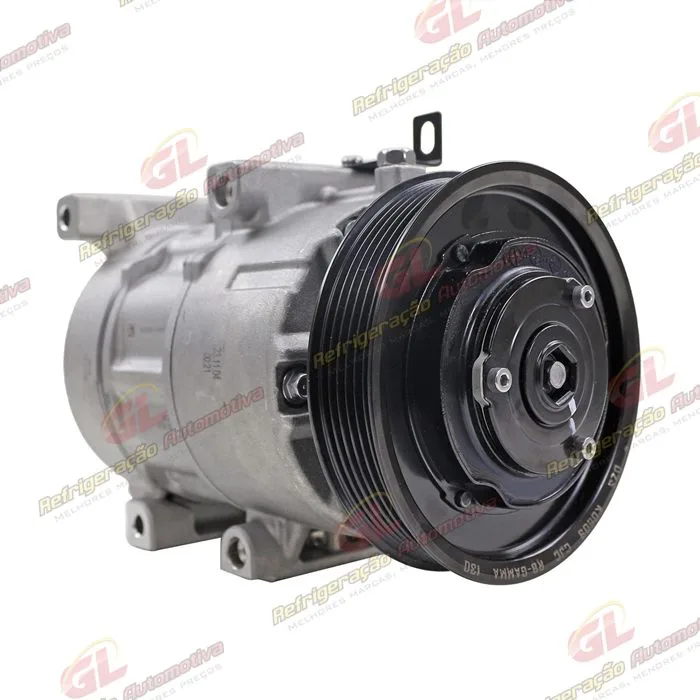 Compressor Original Hyundai Nova Tucson 2018> Mangueira 19MM / Creta 1.6 2017> - 12 Volts 6pk 125mm OEM: DWP300134460 — foto 3