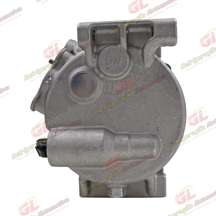 Compressor Original Hyundai Nova Tucson 2018> Mangueira 19MM / Creta 1.6 2017> - 12 Volts 6pk 125mm OEM: DWP300134460 — foto 5