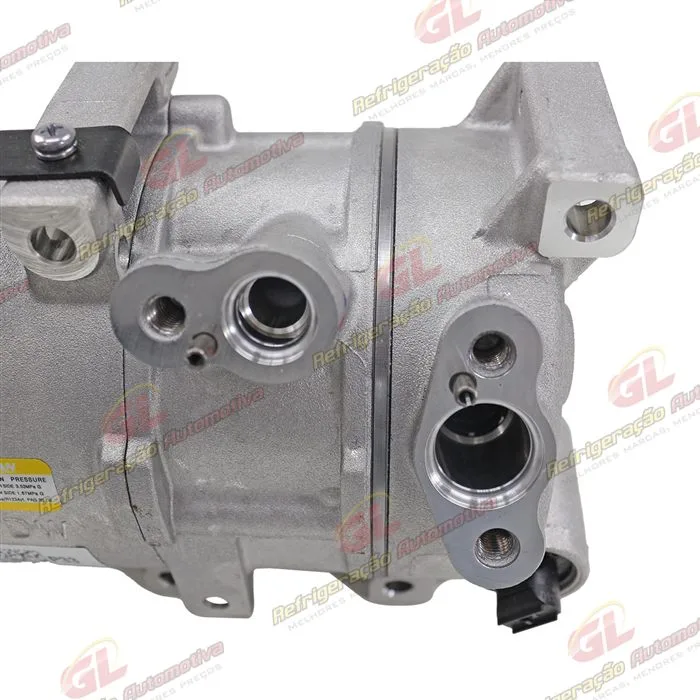 Compressor Original Hyundai Nova Tucson 2018> Mangueira 19MM / Creta 1.6 2017> - 12 Volts 6pk 125mm OEM: DWP300134460 — foto 7