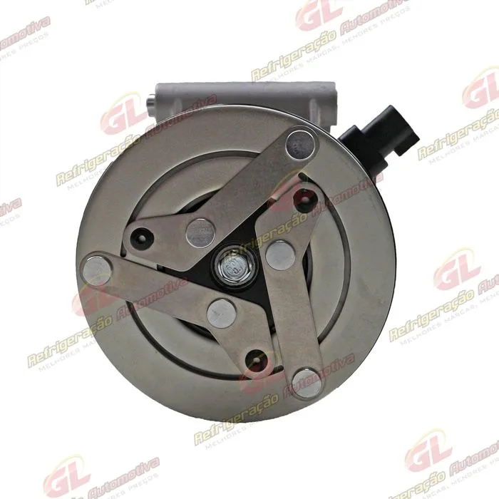 Compressor Ford Focus Motor 1.6 2013 Até 2015 - 12 Volts Polia 6pk 117mm OEM: AV61-19D629-C2C — foto 3