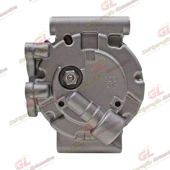 Compressor Ford Focus Motor 1.6 2013 Até 2015 - 12 Volts Polia 6pk 117mm OEM: AV61-19D629-C2C — foto 7