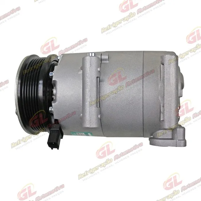 Compressor Ford Focus Motor 1.6 2013 Até 2015 - 12 Volts Polia 6pk 117mm OEM: AV61-19D629-C2C — foto 8