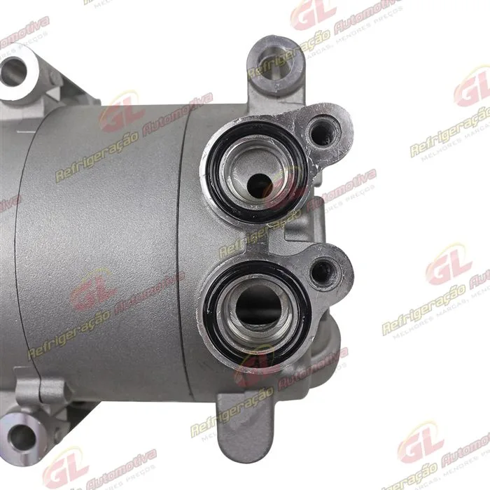 Compressor Ford Focus Motor 1.6 2013 Até 2015 - 12 Volts Polia 6pk 117mm OEM: AV61-19D629-C2C — foto 9