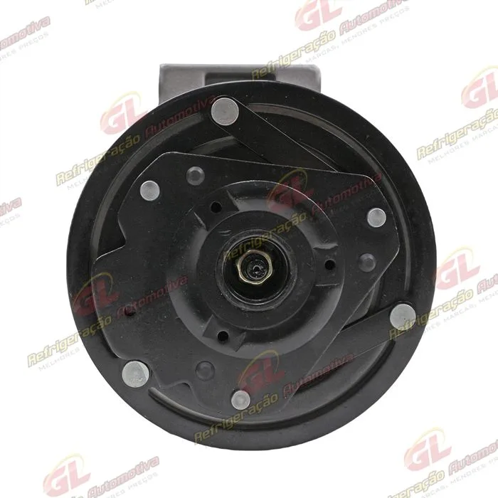 Compressor Harrison V5 Máquina Trator Plus LS - 12 Volts Polia Canal A 131mm OEM: 40364934 — foto 3