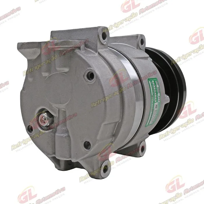 Compressor Harrison V5 Máquina Trator Plus LS - 12 Volts Polia Canal A 131mm OEM: 40364934 — foto 5