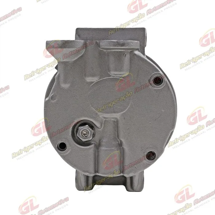 Compressor Harrison V5 Máquina Trator Plus LS - 12 Volts Polia Canal A 131mm OEM: 40364934 — foto 7
