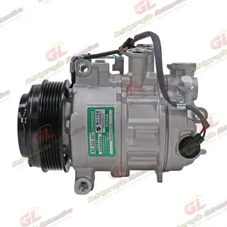 Compressor Modelo Sanden Mercedes Benz Sprinter 314/ 415/ 416/ 516 2020> - 12 Volts Polia 6pk 114mm OEM: A0008303902/ A0008303202/ A0008304400