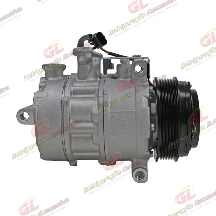 Compressor Modelo Sanden Mercedes Benz Sprinter 314/ 415/ 416/ 516 2020> - 12 Volts Polia 6pk 114mm OEM: A0008303902/ A0008303202/ A0008304400 — foto 4