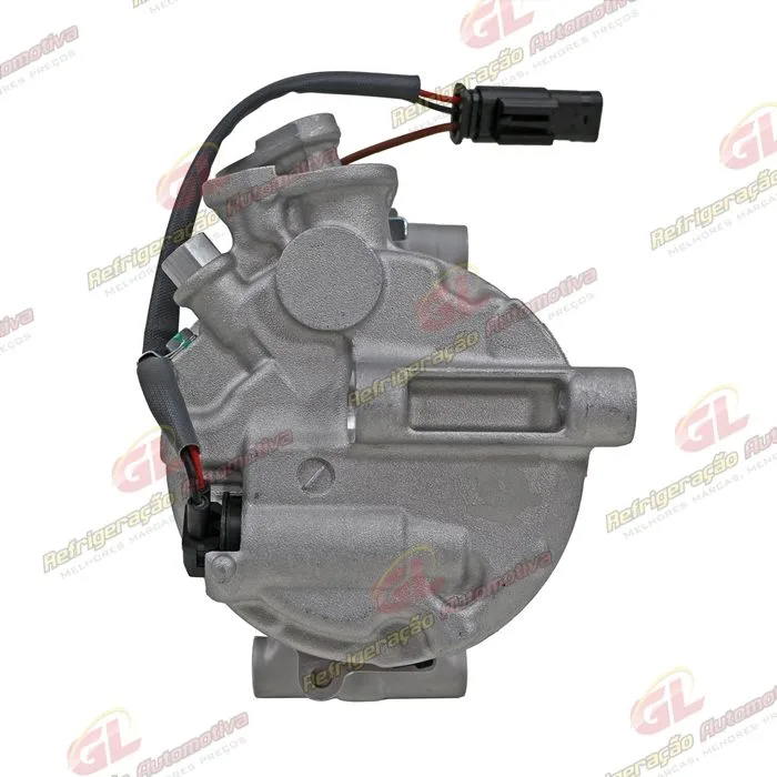 Compressor Modelo Sanden Mercedes Benz Sprinter 314/ 415/ 416/ 516 2020> - 12 Volts Polia 6pk 114mm OEM: A0008303902/ A0008303202/ A0008304400 — foto 5
