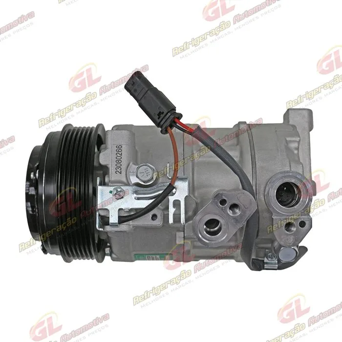 Compressor Modelo Sanden Mercedes Benz Sprinter 314/ 415/ 416/ 516 2020> - 12 Volts Polia 6pk 114mm OEM: A0008303902/ A0008303202/ A0008304400 — foto 6
