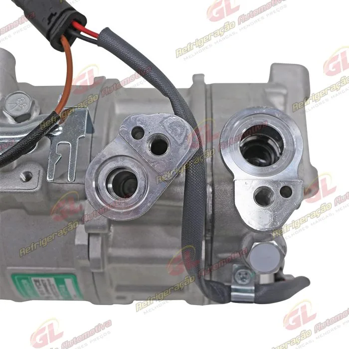 Compressor Modelo Sanden Mercedes Benz Sprinter 314/ 415/ 416/ 516 2020> - 12 Volts Polia 6pk 114mm OEM: A0008303902/ A0008303202/ A0008304400 — foto 7