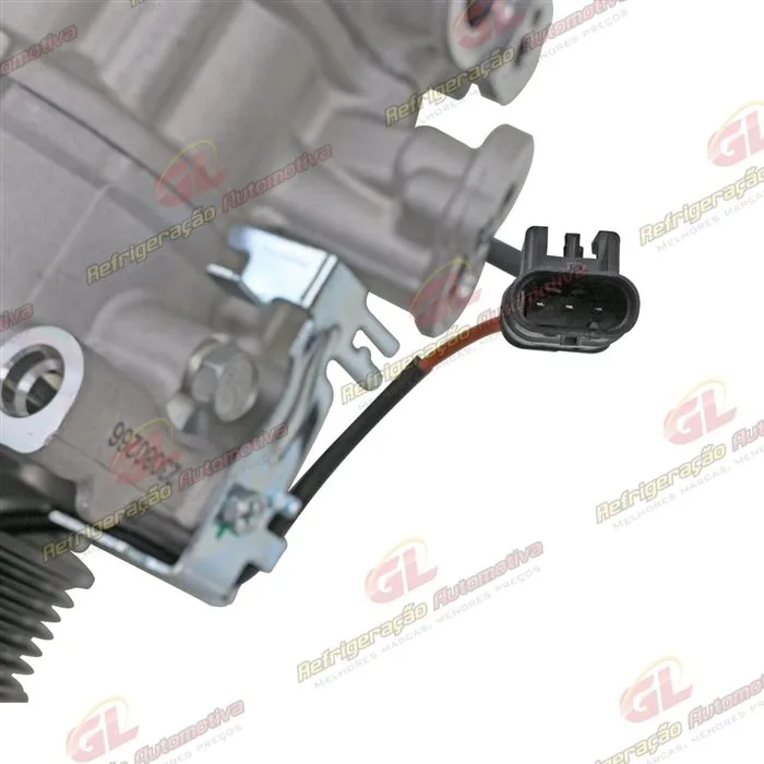 Compressor Modelo Sanden Mercedes Benz Sprinter 314/ 415/ 416/ 516 2020> - 12 Volts Polia 6pk 114mm OEM: A0008303902/ A0008303202/ A0008304400 — foto 8