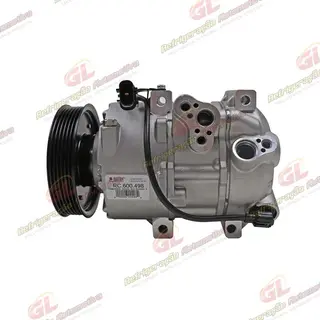 Compressor Modelo Doowon Kia Sorento 4 Cilindros DV18 2014> - 12 Volts Polia 6pk 123mm