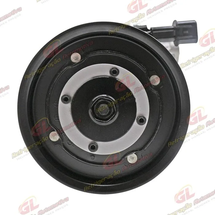 Compressor Modelo Doowon Kia Sorento 4 Cilindros DV18 2014> - 12 Volts Polia 6pk 123mm — foto 3