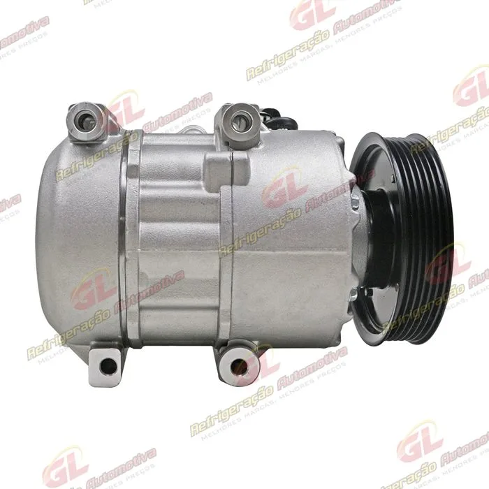 Compressor Modelo Doowon Kia Sorento 4 Cilindros DV18 2014> - 12 Volts Polia 6pk 123mm — foto 5