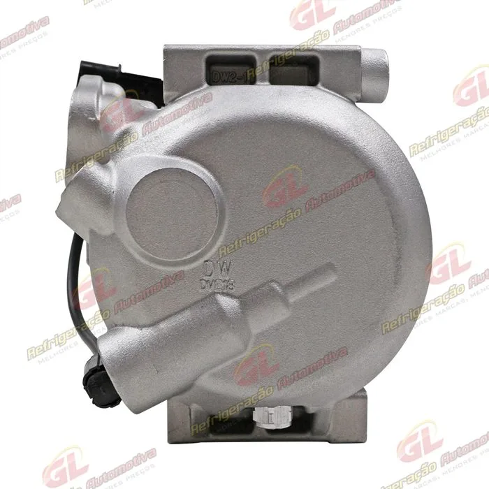 Compressor Modelo Doowon Kia Sorento 4 Cilindros DV18 2014> - 12 Volts Polia 6pk 123mm — foto 7