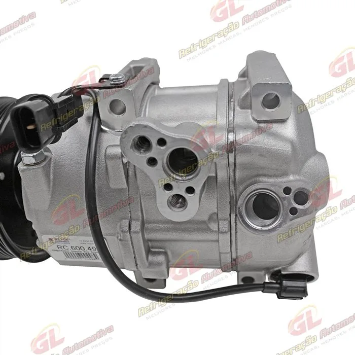Compressor Modelo Doowon Kia Sorento 4 Cilindros DV18 2014> - 12 Volts Polia 6pk 123mm — foto 9