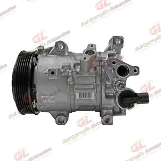 Compressor Modelo Denso 6SES14C Toyota Corolla 2020> Motor 2.0 Flex - 12 Volts Polia 6pk 125mm