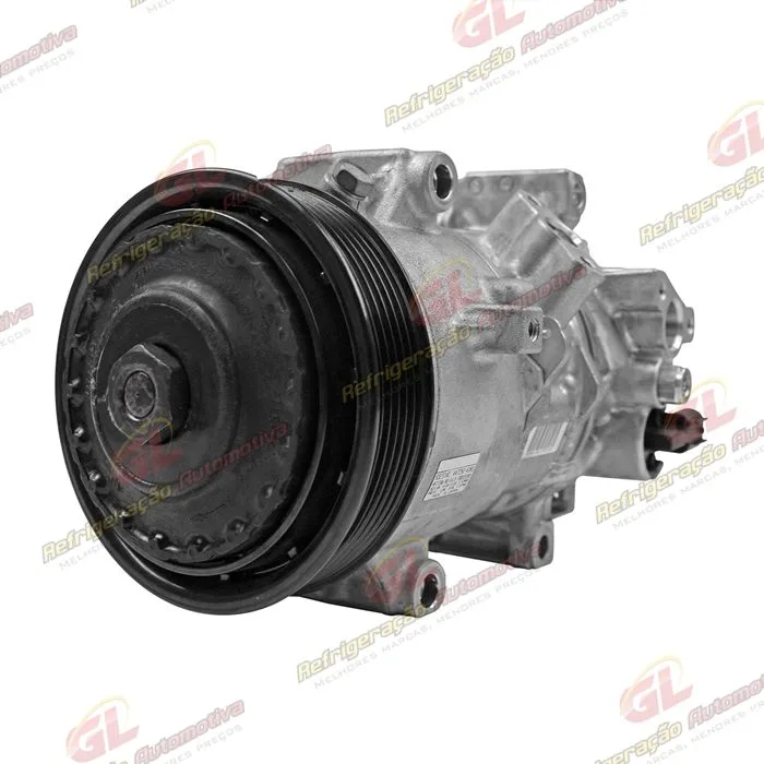 Compressor Modelo Denso 6SES14C Toyota Corolla 2020> Motor 2.0 Flex - 12 Volts Polia 6pk 125mm — foto 2