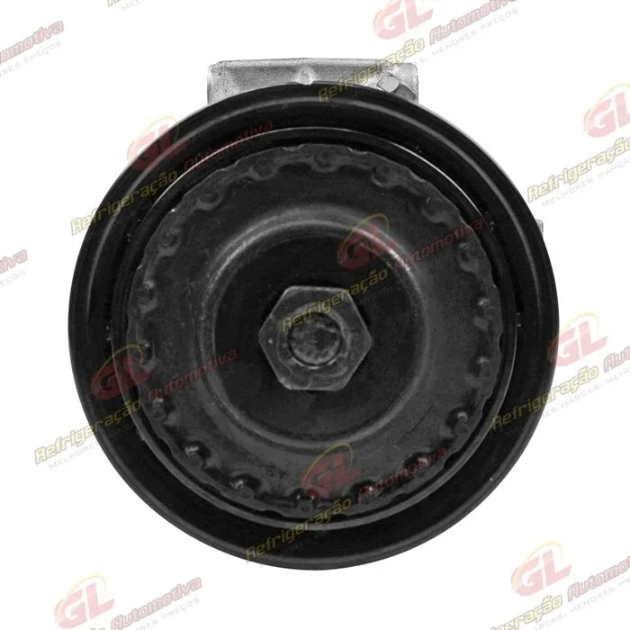 Compressor Modelo Denso 6SES14C Toyota Corolla 2020> Motor 2.0 Flex - 12 Volts Polia 6pk 125mm — foto 3