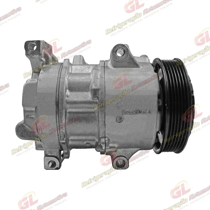 Compressor Modelo Denso 6SES14C Toyota Corolla 2020> Motor 2.0 Flex - 12 Volts Polia 6pk 125mm — foto 5