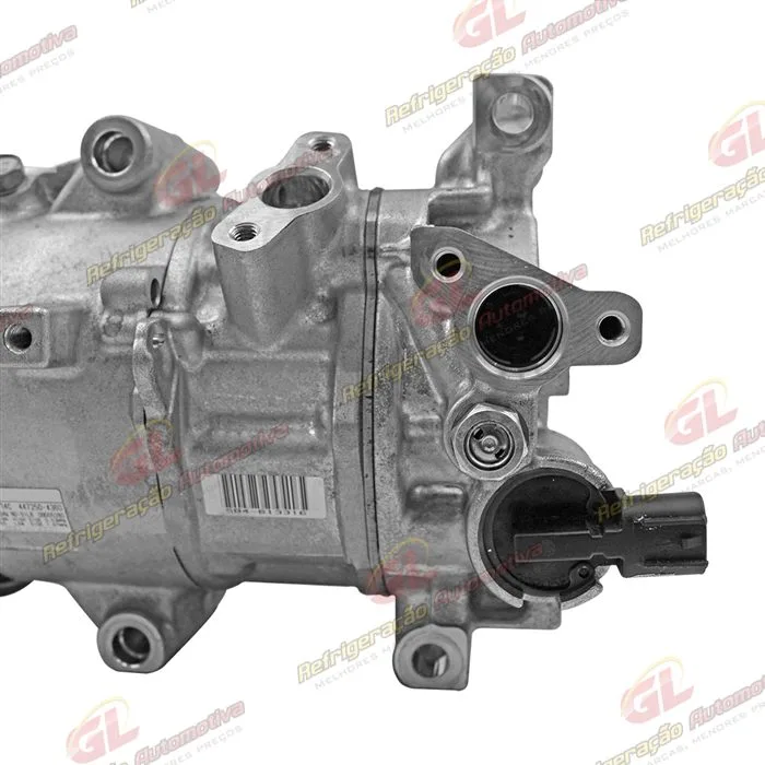 Compressor Modelo Denso 6SES14C Toyota Corolla 2020> Motor 2.0 Flex - 12 Volts Polia 6pk 125mm — foto 8