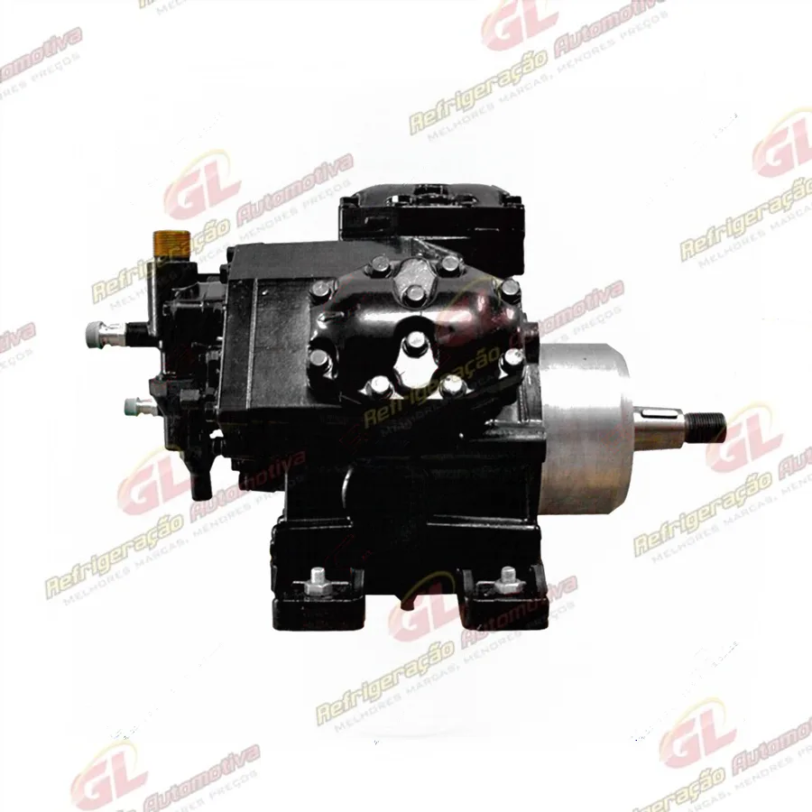 Compressor Ônibus Modelo Denso 6C500 LD8-i