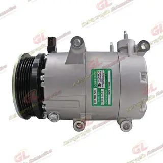 Compressor Modelo FOMOCO Ford EcoSport 2.0 Flex 2013> - 12 Volts Polia 5pk OEM: CN11/19D629/AD
