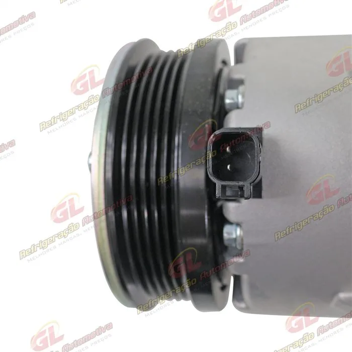 Compressor Modelo FOMOCO Ford EcoSport 2.0 Flex 2013> - 12 Volts Polia 5pk OEM: CN11/19D629/AD — foto 7